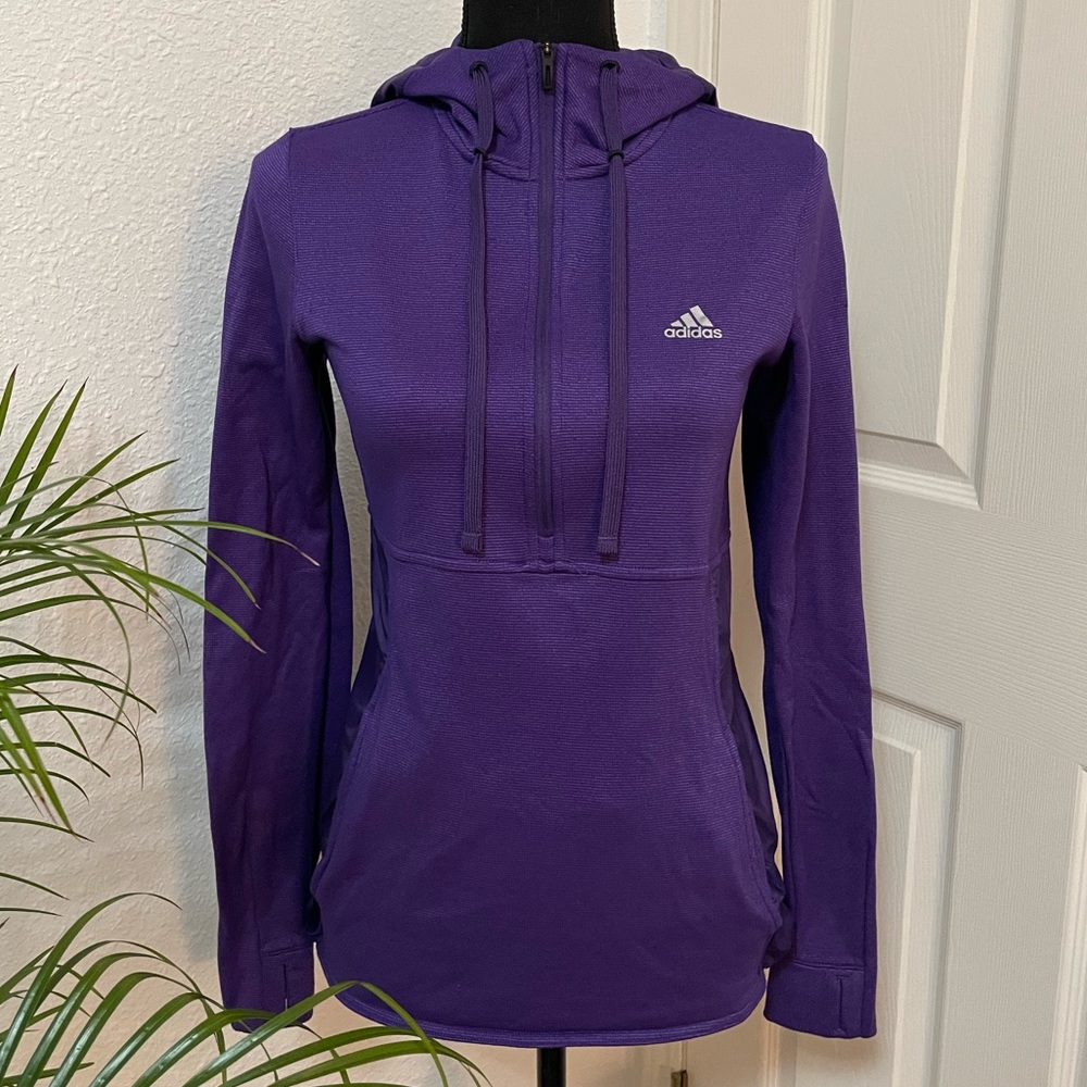 Adidas || Purple Pullover